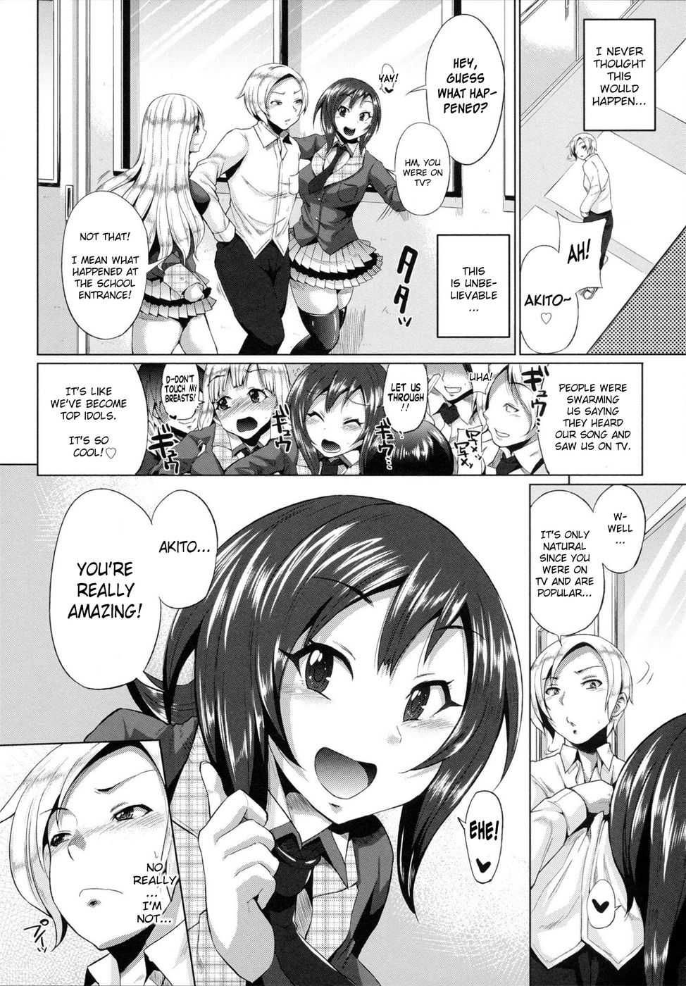 Hentai Manga Comic-Triple Mix-Chapter 2-2